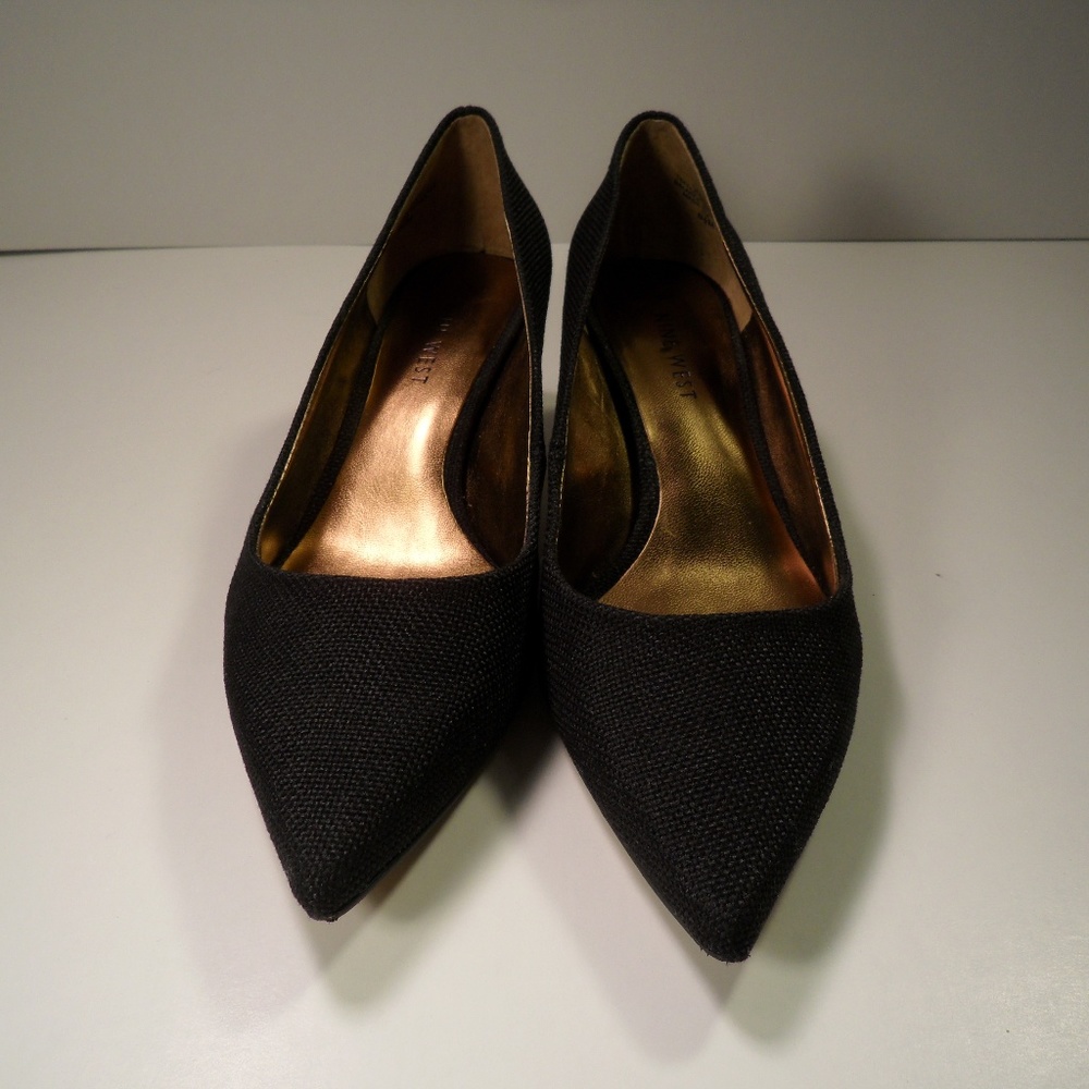 NIne West shoes women's size 6 1/2M pumps textile